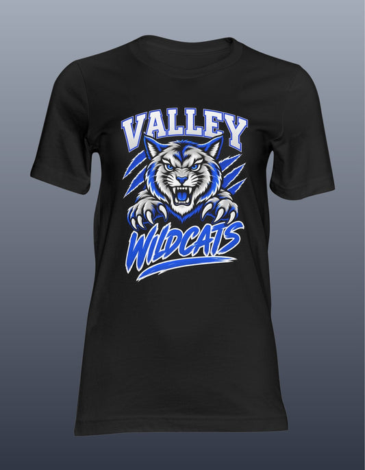 Valley Elementary, Style #1 T-Shirt
