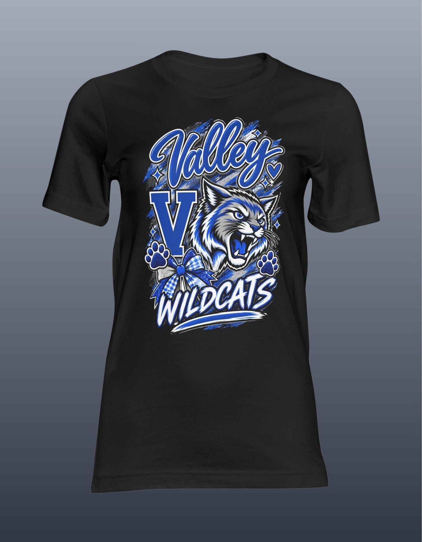 Valley Elementary/Bow, Style #2 T-Shirt