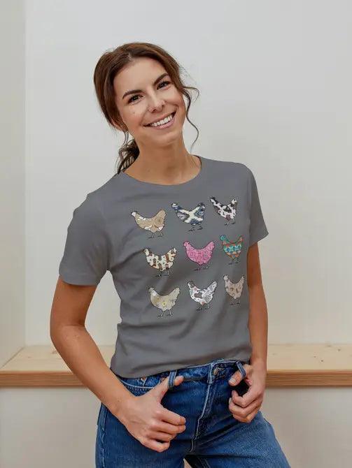 Western Chick Graphic T-Shirt - Moonlight Boutique