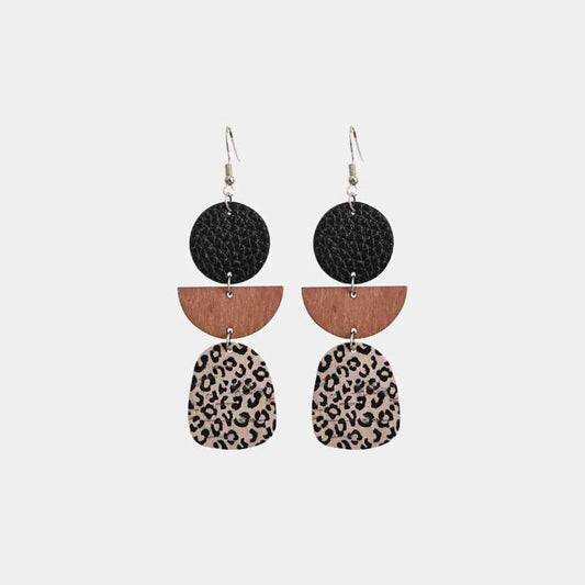 Geometrical Shape Dangle Earrings Earrings
