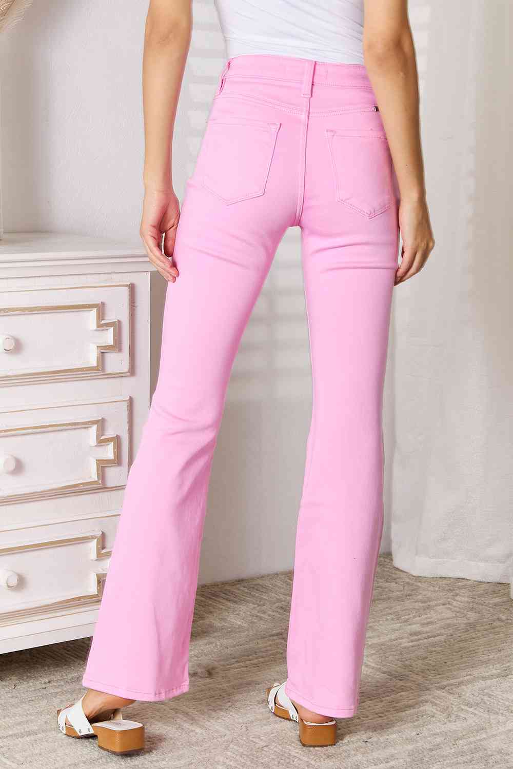 Kancan High Rise Bootcut Jeans - Moonlight Boutique