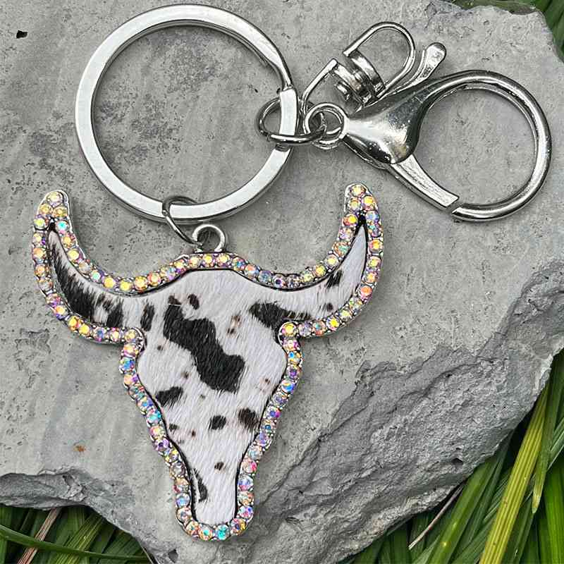 Bull Shape Key Chain - Moonlight Boutique