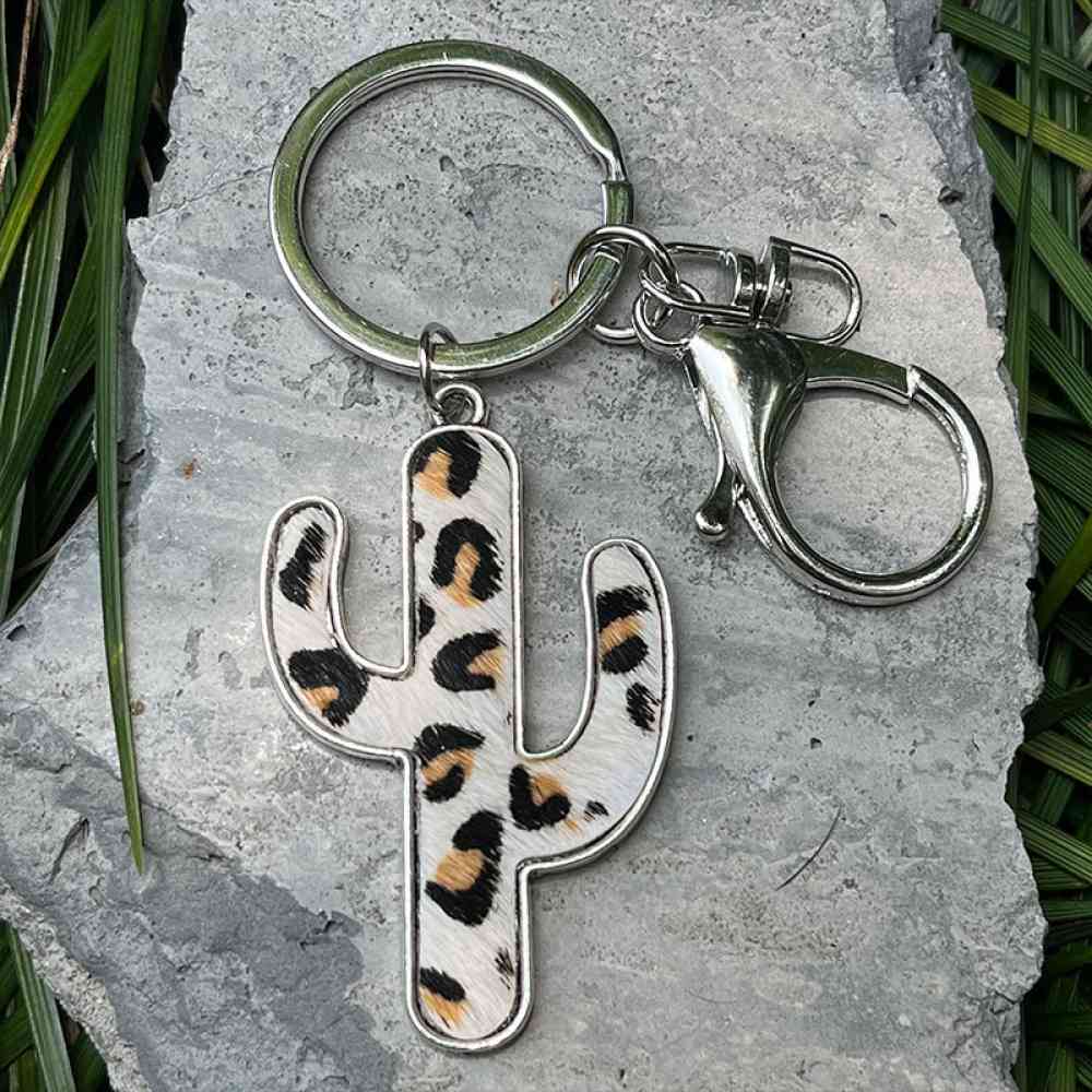 Cactus Shape Key Chain - Moonlight Boutique