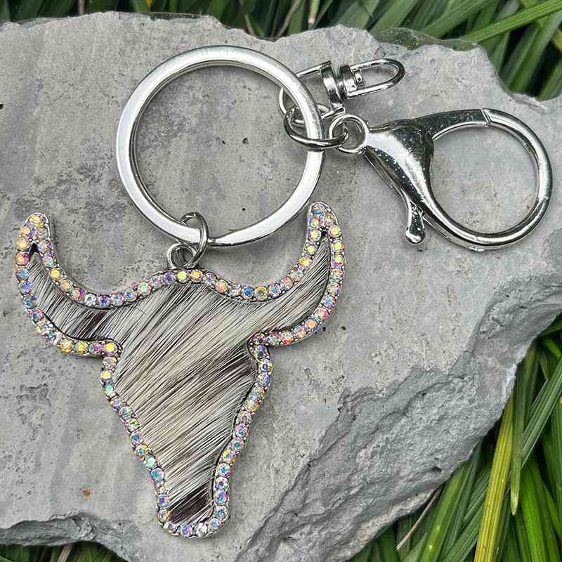 Bull Shape Key Chain - Moonlight Boutique