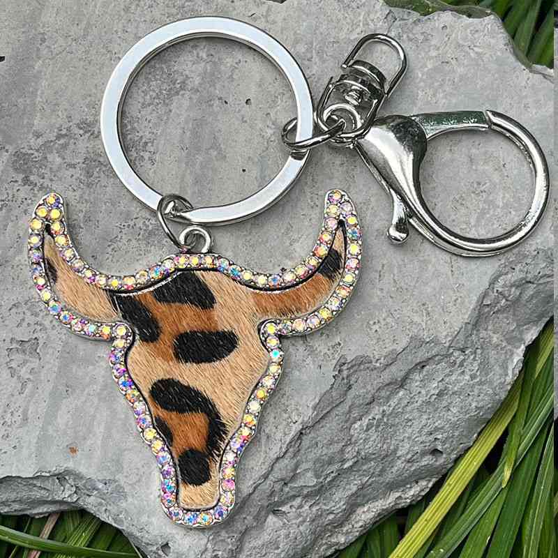 Bull Shape Key Chain - Moonlight Boutique