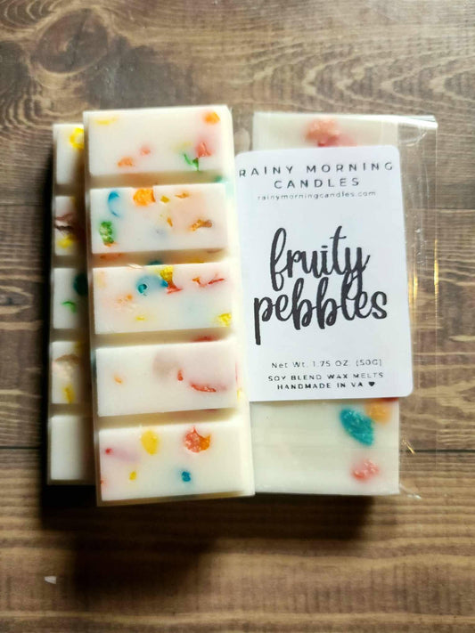 Fruity Pebbles Snap Bar Wax Melts candles