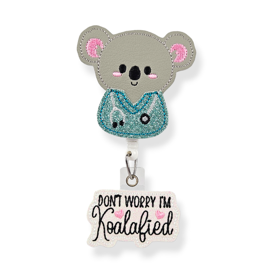 Koalafied Nurse Badge Pal - Moonlight Boutique