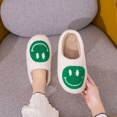 Melody Smiley Face Slippers - Moonlight Boutique