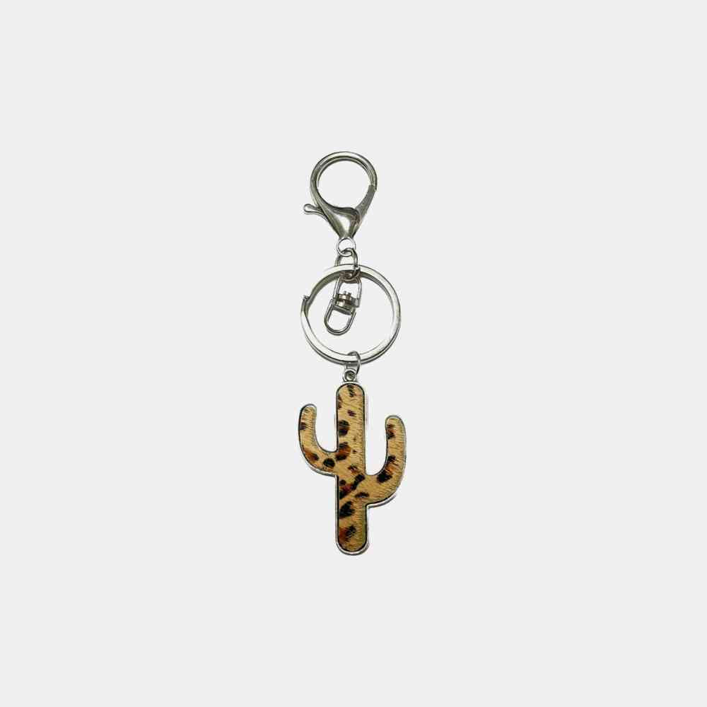 Cactus Shape Key Chain - Moonlight Boutique