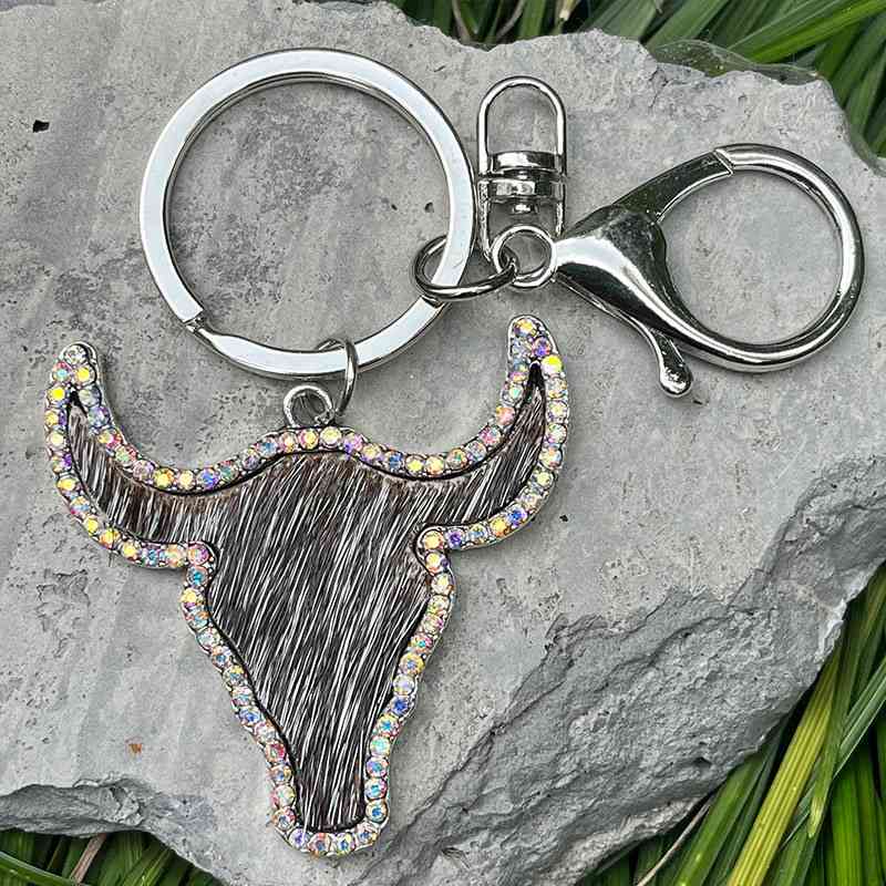 Bull Shape Key Chain - Moonlight Boutique