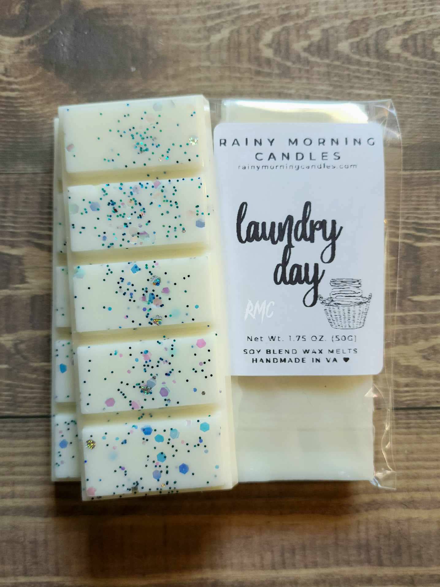 Laundry Day | Snap Bar Wax Melts - Moonlight Boutique