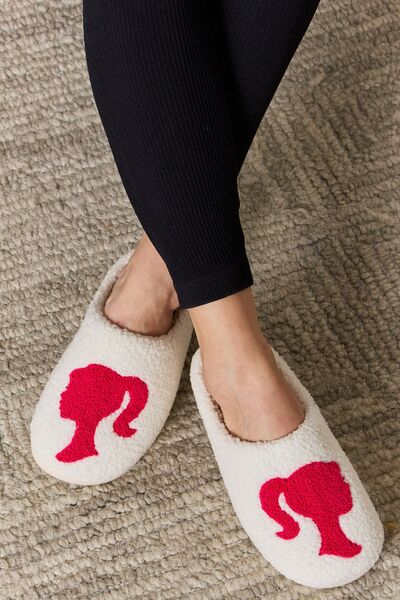 Melody Graphic Cozy Slippers - Moonlight Boutique