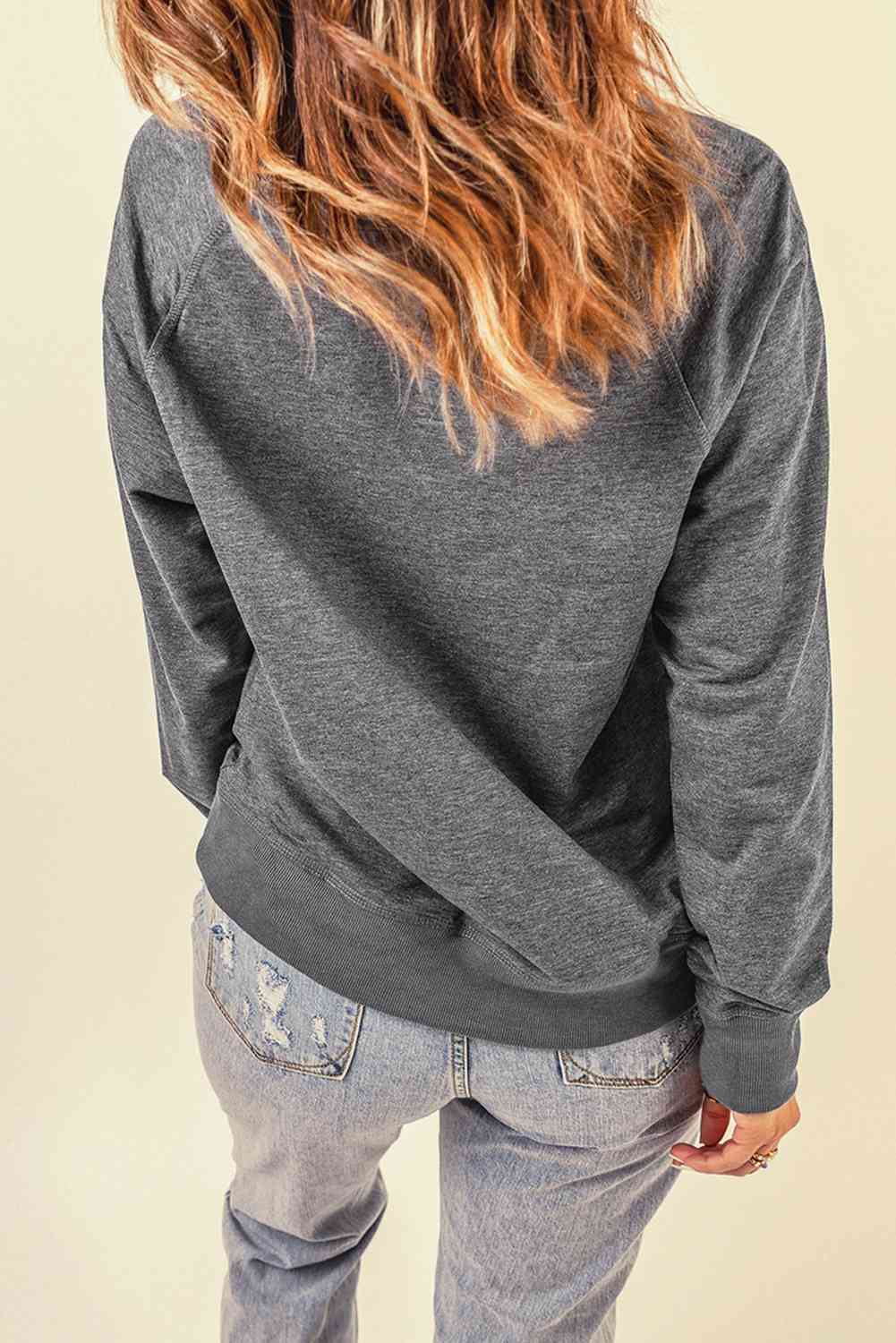 COWBOY Bull Graphic Sweatshirt - Moonlight Boutique