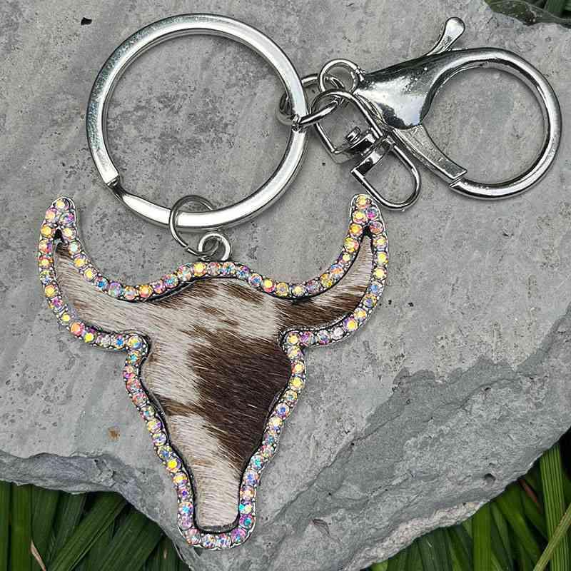 Bull Shape Key Chain - Moonlight Boutique