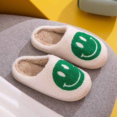 Melody Smiley Face Slippers - Moonlight Boutique